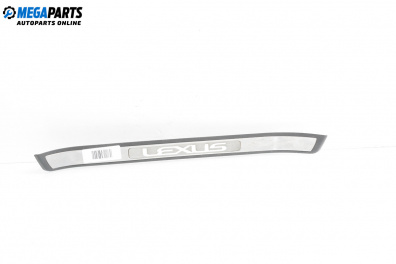 Лайсна (облицовка) на праг  за Lexus RX SUV I (01.1998 - 05.2003), 4+1 вр., джип, позиция: задна, дясна