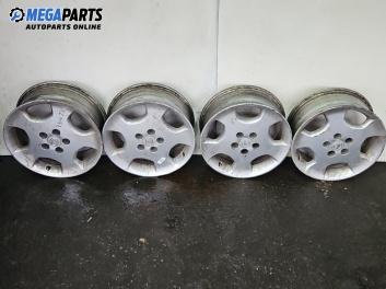 Алуминиеви джанти за Lexus RX SUV I (01.1998 - 05.2003) 17 цола, ширина 6.5 J (Цената е за комплекта)