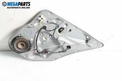 Механизъм ел. стъкло за Seat Ibiza III Hatchback (02.2002 - 11.2009), 4+1 вр., хечбек, позиция: задна, дясна