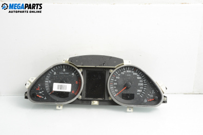 Километраж за Audi A6 Sedan C6 (05.2004 - 03.2011) 3.0 TDI quattro, 225 к.с.