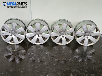 Алуминиеви джанти за Audi A6 Sedan C6 (05.2004 - 03.2011) 16 цола, ширина 7.5, ET 45 (Цената е за комплекта)