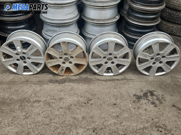 Алуминиеви джанти за Audi A6 Allroad  C5 (05.2000 - 08.2005) 15 цола, ширина 6.5 (Цената е за комплекта)