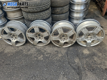 Алуминиеви джанти за Audi A6 Allroad  C5 (05.2000 - 08.2005) 17 цола, ширина 7.5, ET 27 (Цената е за комплекта)