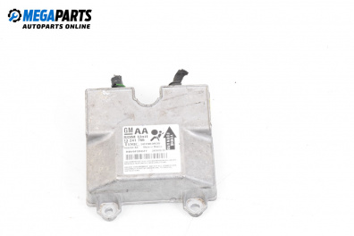 Модул за AIRBAG за Opel Zafira B Minivan (07.2005 - 14.2015), № 13241766