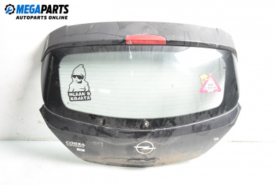 Заден капак за Opel Corsa D Hatchback (07.2006 - 08.2014), 4+1 вр., хечбек, позиция: задна
