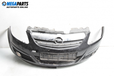 Предна броня за Opel Corsa D Hatchback (07.2006 - 08.2014), хечбек, позиция: предна