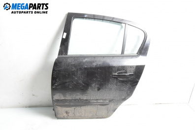 Врата за Opel Corsa D Hatchback (07.2006 - 08.2014), 4+1 вр., хечбек, позиция: задна, лява