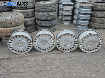 Алуминиеви джанти за Citroen C5 I Break (06.2001 - 08.2004) 16 цола, ширина 6 (Цената е за комплекта)