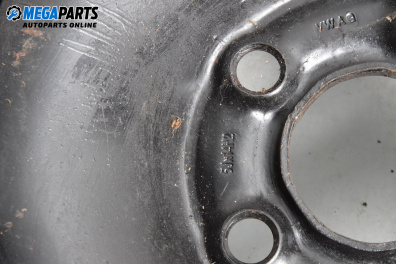 Резервна гума за Volkswagen Polo Hatchback V (01.2005 - 12.2009) 14 цола, ширина 5 (Цената е за 1 бр.)