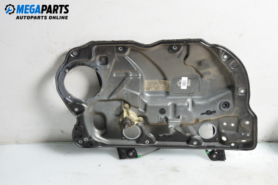 Ръчна машинка стъклоповдигач за Volkswagen Polo Hatchback V (01.2005 - 12.2009), 4+1 вр., хечбек, позиция: предна, лява