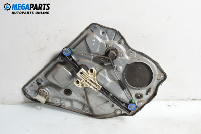 Ръчна машинка стъклоповдигач за Volkswagen Polo Hatchback V (01.2005 - 12.2009), 4+1 вр., хечбек, позиция: задна, дясна