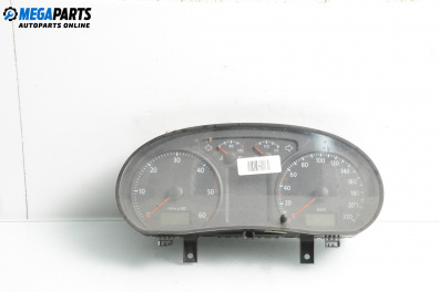 Километраж за Volkswagen Polo Hatchback V (01.2005 - 12.2009) 1.9 SDI, 64 к.с.