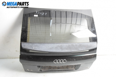 Заден капак за Audi A2 Hatchback (02.2000 - 08.2005), 4+1 вр., хечбек, позиция: задна