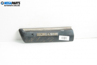 Външни лайсни за Mercedes-Benz E-Class Sedan (W210) (06.1995 - 08.2003), седан, позиция: лява