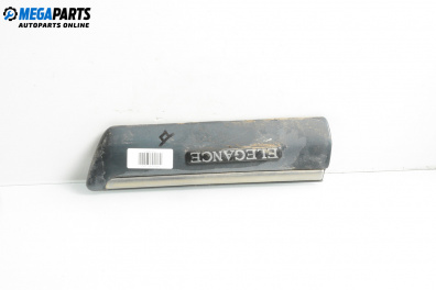 Външни лайсни за Mercedes-Benz E-Class Sedan (W210) (06.1995 - 08.2003), седан, позиция: дясна