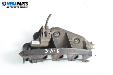 Държач броня за Audi A3 Hatchback II (05.2003 - 08.2012), хечбек, позиция: задна, лява