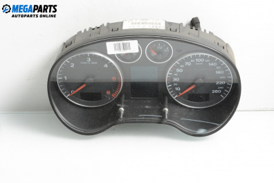 Километраж за Audi A3 Hatchback II (05.2003 - 08.2012) 2.0 TDI 16V, 140 к.с.