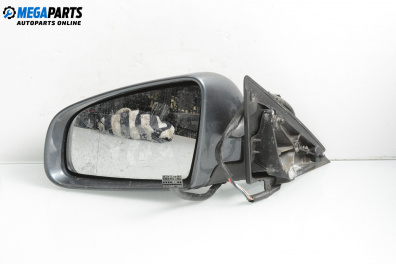 Огледало за Audi A3 Hatchback II (05.2003 - 08.2012), 2+1 вр., хечбек, позиция: лява
