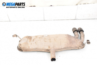 Средно, задно гърне за Audi A3 Hatchback II (05.2003 - 08.2012) 2.0 TDI 16V, 140 к.с.