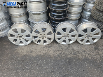 Алуминиеви джанти за Audi A3 Hatchback II (05.2003 - 08.2012) 16 цола, ширина 6 J (Цената е за комплекта)