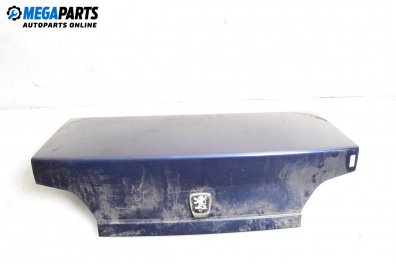 Заден капак за Peugeot 406 Sedan (08.1995 - 01.2005), 4+1 вр., седан, позиция: задна