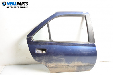 Врата за Peugeot 406 Sedan (08.1995 - 01.2005), 4+1 вр., седан, позиция: задна, дясна