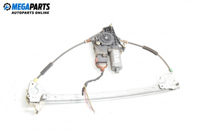 Машинка ел. стъкло за Peugeot 406 Sedan (08.1995 - 01.2005), 4+1 вр., седан, позиция: предна, лява