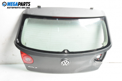 Заден капак за Volkswagen Golf V Hatchback (10.2003 - 02.2009), 4+1 вр., хечбек, позиция: задна