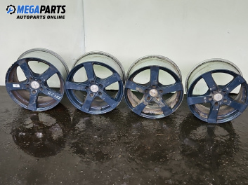 Алуминиеви джанти за Volkswagen Golf V Hatchback (10.2003 - 02.2009) 16 цола, ширина 7.5, ET 50 (Цената е за комплекта)