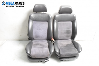 Кожен салон с подгрев за Volkswagen Passat III Sedan B5 (08.1996 - 12.2001), 4+1 вр.