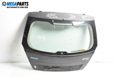 Заден капак за Fiat Stilo Hatchback (10.2001 - 11.2010), 2+1 вр., хечбек, позиция: задна