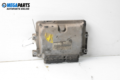 Компютър двигател за Fiat Stilo Hatchback (10.2001 - 11.2010) 1.9 JTD (192_XE1A), 115 к.с., №  0281011421