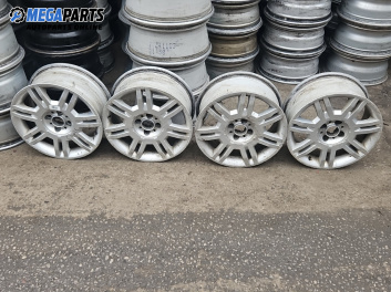 Алуминиеви джанти за Fiat Stilo Hatchback (10.2001 - 11.2010) 16 цола, ширина 6 (Цената е за комплекта)