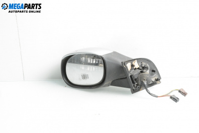 Огледало за Citroen C3 Hatchback I (02.2002 - 11.2009), 4+1 вр., хечбек, позиция: лява