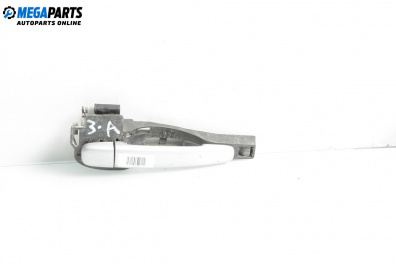 Външна дръжка за Citroen C3 Hatchback I (02.2002 - 11.2009), 4+1 вр., хечбек, позиция: задна, дясна