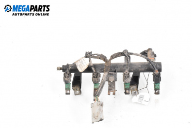 Бензинова рейка с дюзи за Citroen C3 Hatchback I (02.2002 - 11.2009) 1.4 i, 73 к.с.