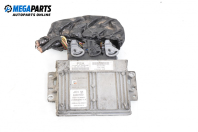 Компютър двигател за Citroen Xsara Picasso (09.1999 - 06.2012) 1.8 16V, 115 к.с., № 21585286-7 A