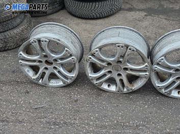 Алуминиеви джанти за Volkswagen Passat II Variant B3, B4 (02.1988 - 06.1997) 15 цола, ширина 7, ET 35 (Цената е за комплекта)