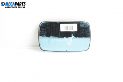 Стъкло огледало за BMW 3 Series E46 Sedan (02.1998 - 04.2005), 4+1 вр., седан, позиция: дясна