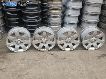 Алуминиеви джанти за BMW 3 Series E46 Sedan (02.1998 - 04.2005) 16 цола, ширина 7 (Цената е за комплекта)