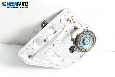 Ръчна машинка стъклоповдигач за Volkswagen Golf IV Hatchback (08.1997 - 06.2005), 4+1 вр., хечбек, позиция: задна, лява