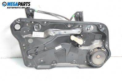 Ръчна машинка стъклоповдигач за Volkswagen Golf IV Hatchback (08.1997 - 06.2005), 4+1 вр., хечбек, позиция: предна, лява