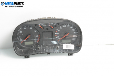 Километраж за Volkswagen Golf IV Hatchback (08.1997 - 06.2005) 1.4 16V, 75 к.с.