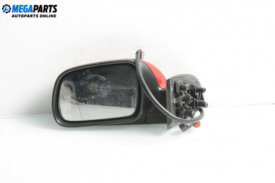 Огледало за Peugeot 307 Hatchback (08.2000 - 12.2012), 4+1 вр., хечбек, позиция: лява