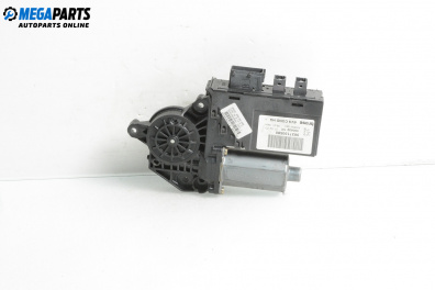 Електромотор за стъклоподемник за Peugeot 307 Hatchback (08.2000 - 12.2012), 4+1 вр., хечбек, позиция: предна, лява, №  9637130580