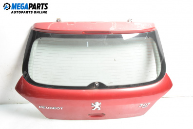 Заден капак за Peugeot 307 Hatchback (08.2000 - 12.2012), 4+1 вр., хечбек, позиция: задна