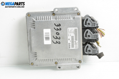 Компютър двигател за Peugeot 307 Hatchback (08.2000 - 12.2012) 2.0 HDi 110, 107 к.с., №  0281011081