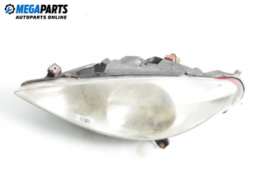 Фар за Peugeot 307 Hatchback (08.2000 - 12.2012), хечбек, позиция: лява, №  9641615780