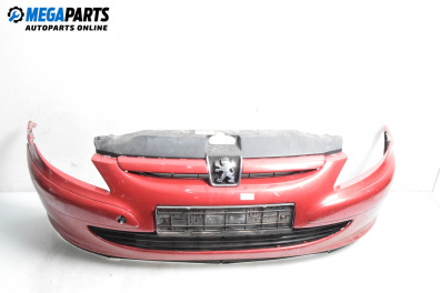 Предна броня за Peugeot 307 Hatchback (08.2000 - 12.2012), хечбек, позиция: предна