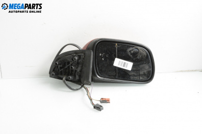 Огледало за Peugeot 307 Hatchback (08.2000 - 12.2012), 4+1 вр., хечбек, позиция: дясна